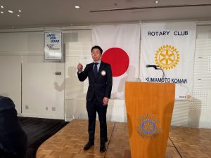 ロータリーソング 佐藤会員