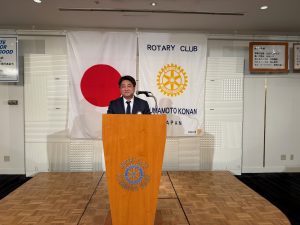 会長の時間 佐土原会長