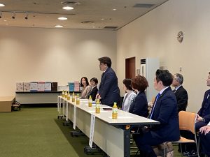 来賓挨拶 佐土原会長