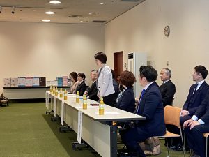 来賓挨拶 沼田幹事