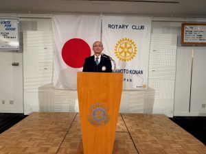 クラブフォーラム 戦略計画委員会 岩永委員長