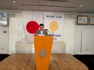 出席表彰 原副委員長