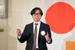 ソングリーダー　柳田会員