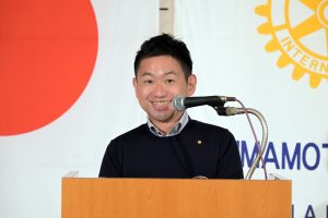 永村会員増強委員長