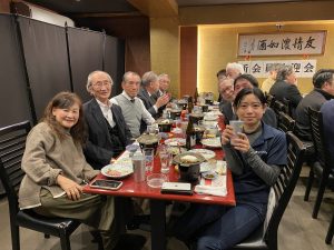 歓迎会の様子