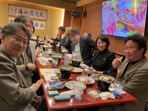 歓迎会の様子