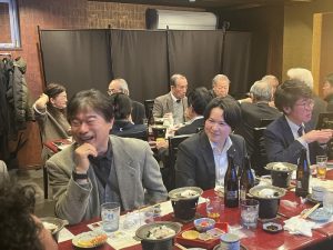 歓迎会の様子