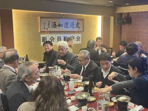 歓迎会の様子