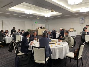 祝賀会の様子①