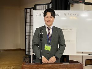 藤本会員卓話