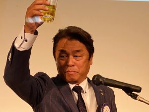 懇親会乾杯