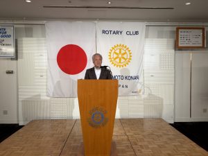 熊本西南ロータリークラブ、50周年実行委員長