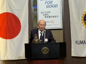 卓話　牧会員