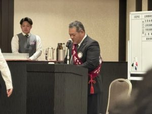閉会　子出藤会員