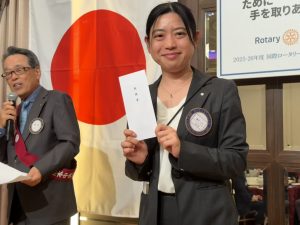 親睦ゴルフコンペ　表彰式
