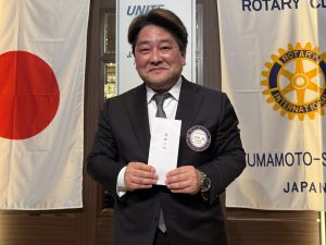 親睦ゴルフコンペ　表彰式