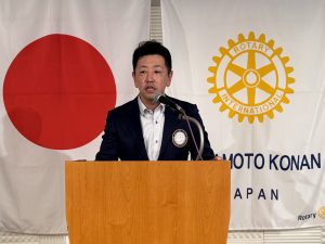 親睦委員会報告　松川委員長