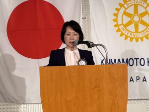 クラブ管理運営委員　沼田幹事（代読）