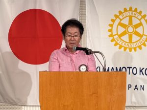 会員組織委員会　福嶌委員長