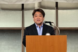 会長の時間 佐土原会長