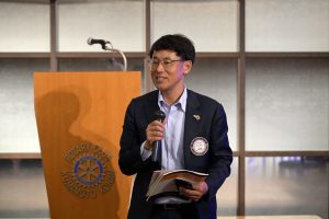 R財団委員会 中山委員長
